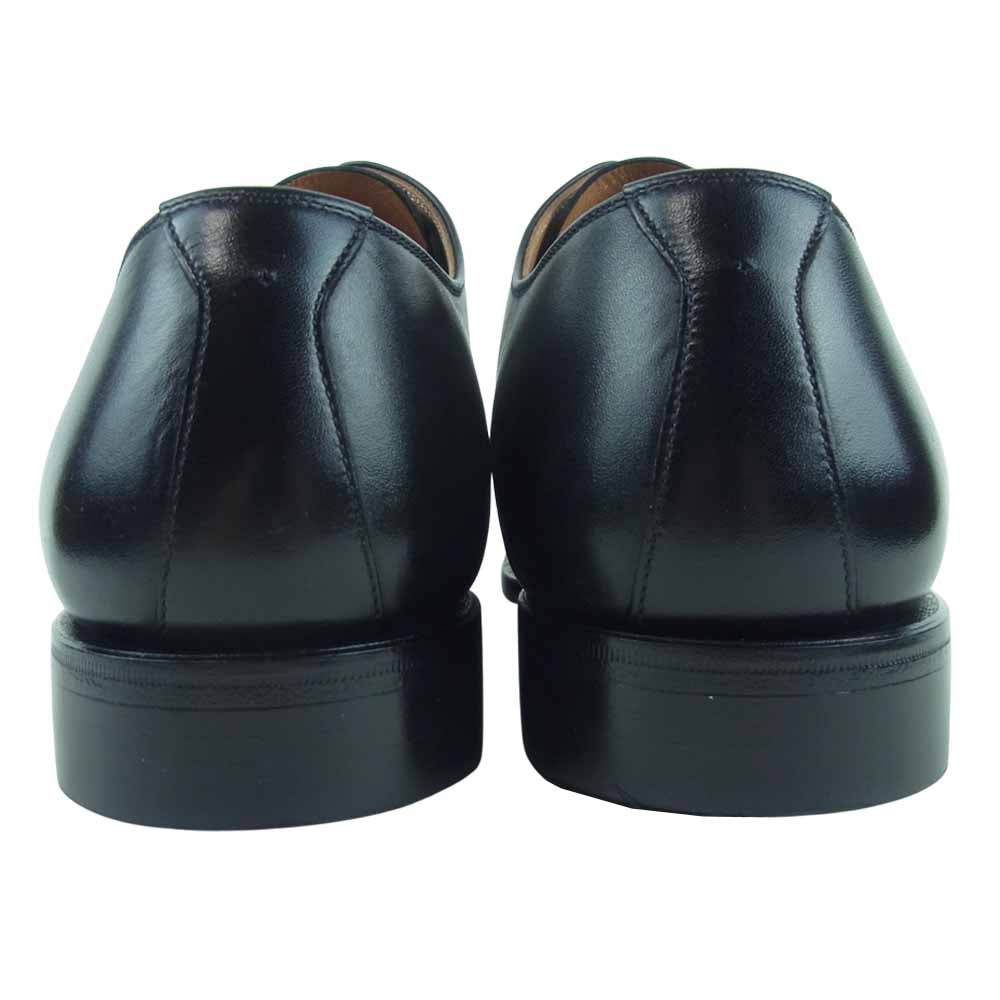 SCOTCH GRAIN スコッチグレイン 3529 BL ASHLANCE アシュランス Uチップ ドレス シューズ ブラック系 25EEE【極上美品】【中古】