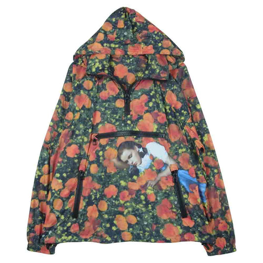 LOUIS VUITTON ルイ・ヴィトン 19SS HGB65WLTX 国内正規品 Poppy Dorothy Graphic Windbreaker ポピー ドロシー グラフィック ウィンドブレーカー グリーン系 レッド系 50【中古】