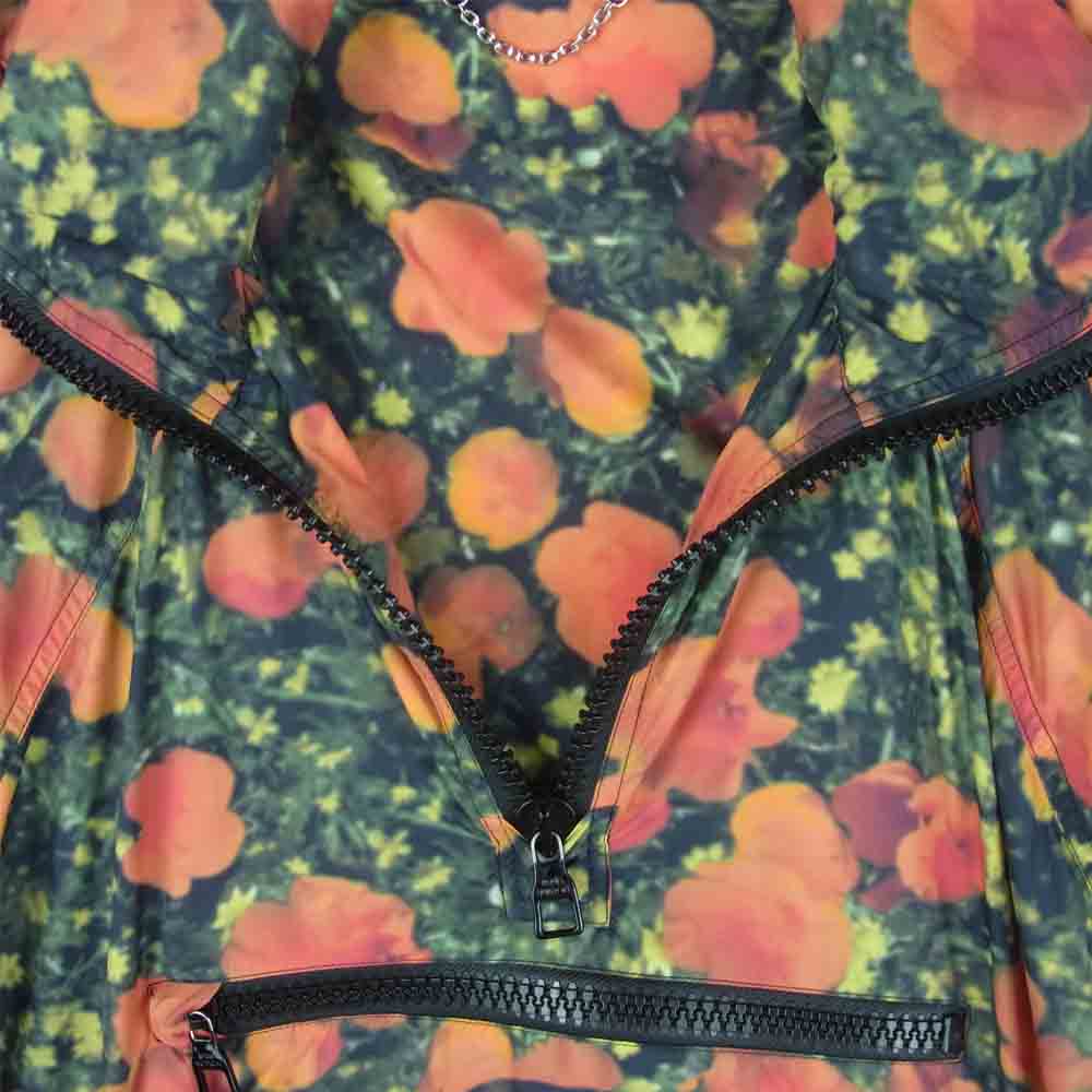 LOUIS VUITTON ルイ・ヴィトン 19SS HGB65WLTX 国内正規品 Poppy Dorothy Graphic Windbreaker ポピー ドロシー グラフィック ウィンドブレーカー グリーン系 レッド系 50【中古】