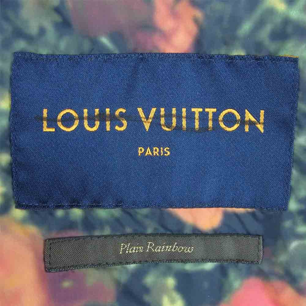 LOUIS VUITTON ルイ・ヴィトン 19SS HGB65WLTX 国内正規品 Poppy Dorothy Graphic Windbreaker ポピー ドロシー グラフィック ウィンドブレーカー グリーン系 レッド系 50【中古】