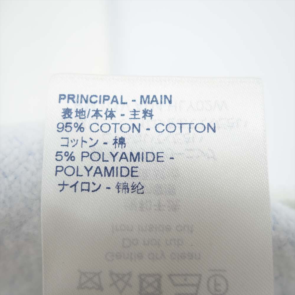 LOUIS VUITTON ルイ・ヴィトン 21SS 1A8QV7 国内正規品 ウォーターカラー ジャイアント モノグラム スウェット ホワイト系 XL【中古】