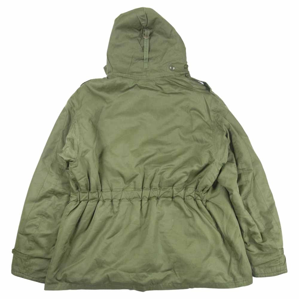 40s ヴィンテージ USAAF B-11 フライトジャケット TALON ミリタリー 古着 ジャケット カーキ系 表記無【中古】