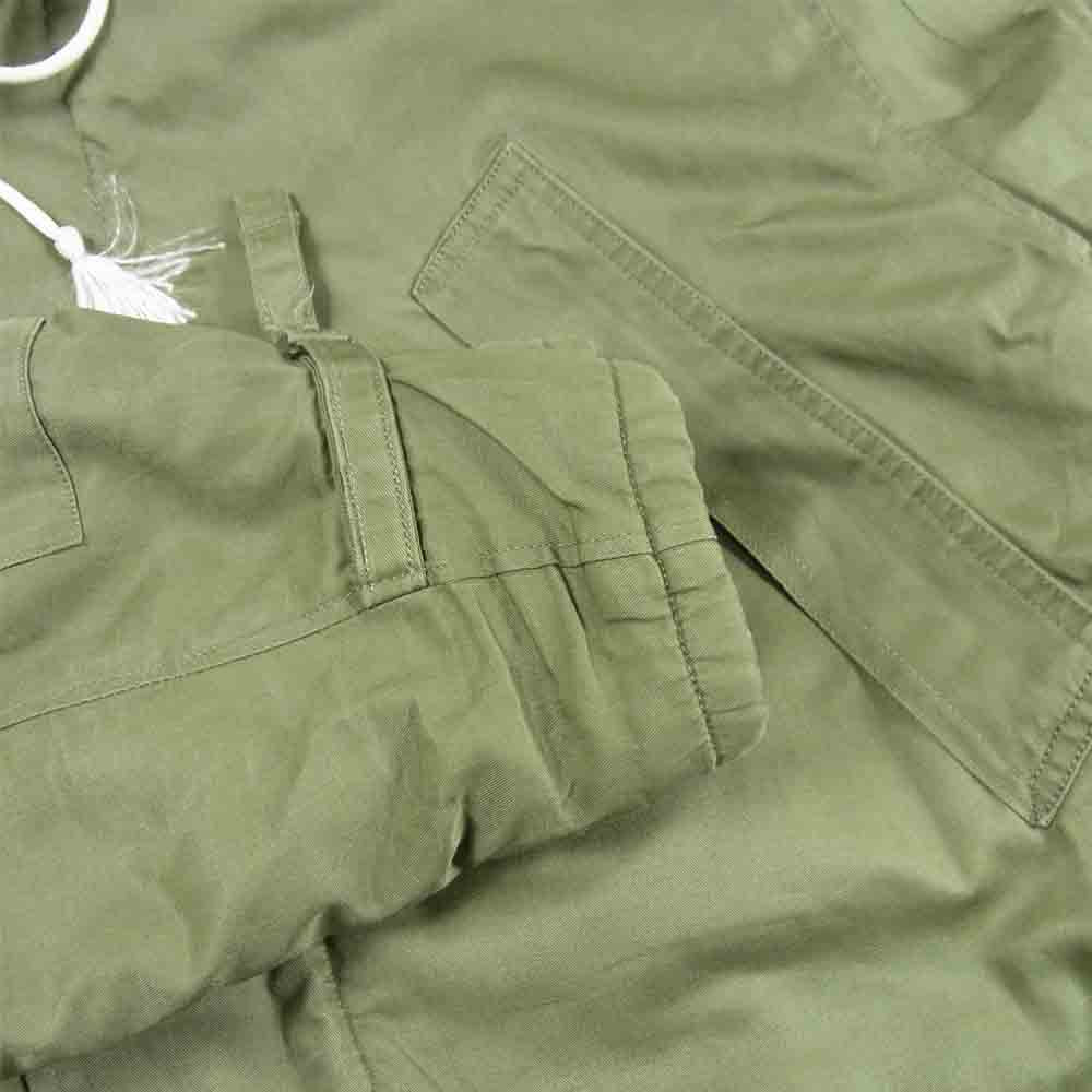 40s ヴィンテージ USAAF B-11 フライトジャケット TALON ミリタリー 古着 ジャケット カーキ系 表記無【中古】