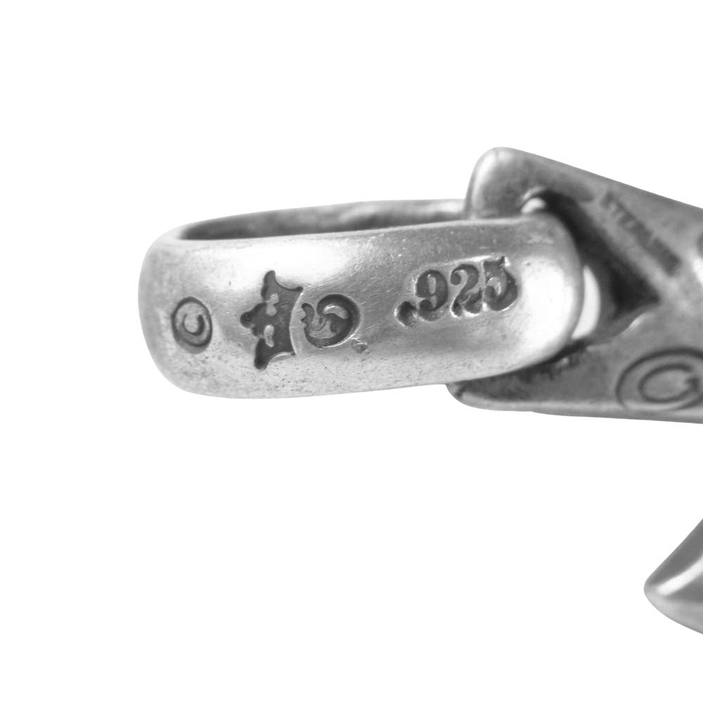GABOR ガボール オーダーシート付属 イーグル ダガー ペンダント トップ クロス シルバー系【中古】
