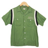 COOTIE クーティー GLORY BOUND グローリーバウンド 半袖  開襟 ボウリング シャツ ライトグリーン系 M【中古】