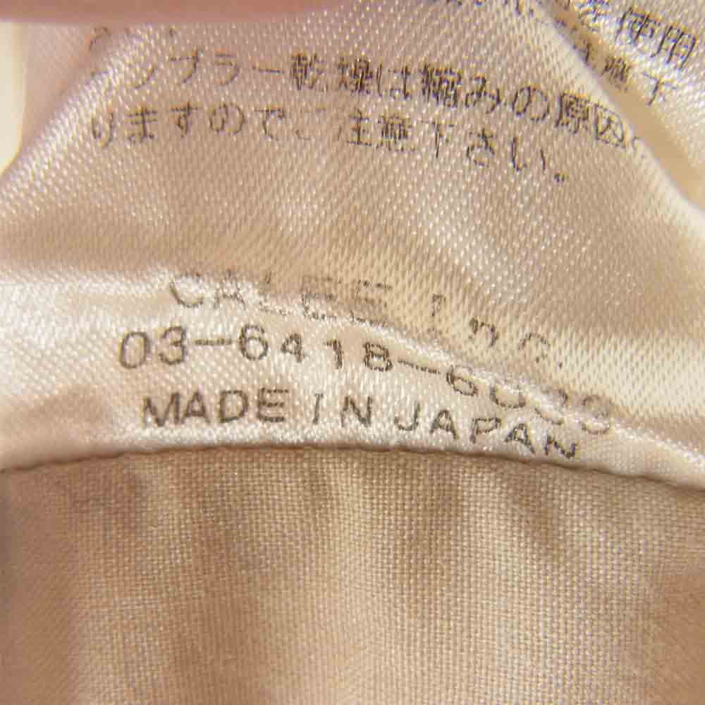CALEE キャリー 刺繍 ウエスタン シャツ ベージュ系 M【中古】