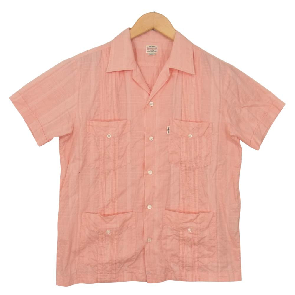 COOTIE クーティー GLORY BOUND グローリーバウンド キューバ シャツ ピンク系 M【中古】