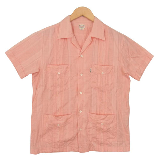 COOTIE クーティー GLORY BOUND グローリーバウンド キューバ シャツ ピンク系 M【中古】