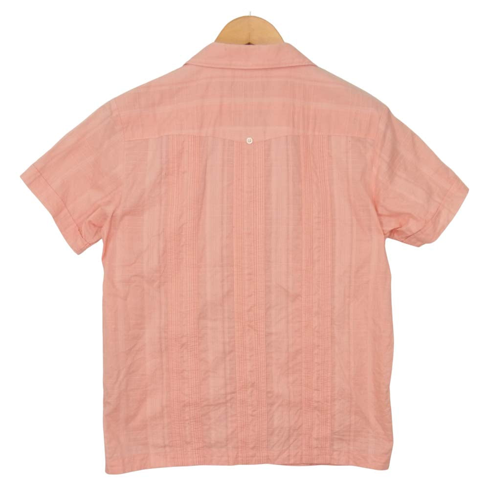 COOTIE クーティー GLORY BOUND グローリーバウンド キューバ シャツ ピンク系 M【中古】