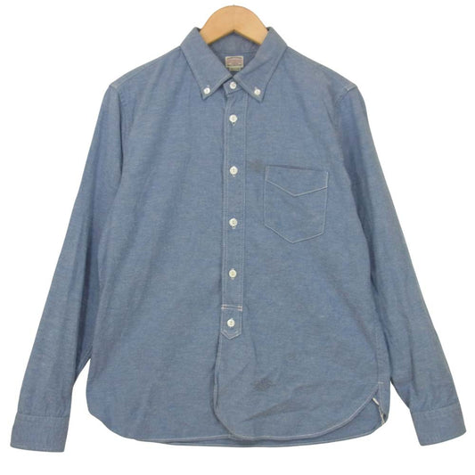 COOTIE クーティー GLORY BOUND グローリーバウンド シャンブレー シャツ ブルー系 M【中古】