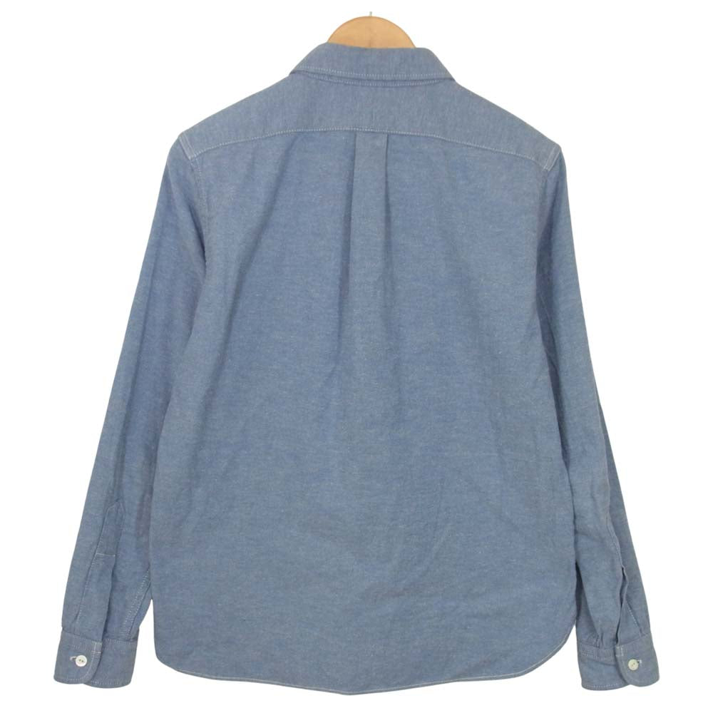 COOTIE クーティー GLORY BOUND グローリーバウンド シャンブレー シャツ ブルー系 M【中古】