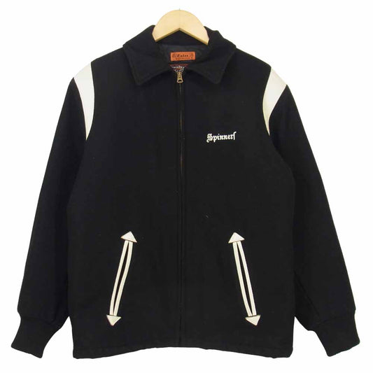 CALEE キャリー ウール ジャケット ブラック系 M【中古】