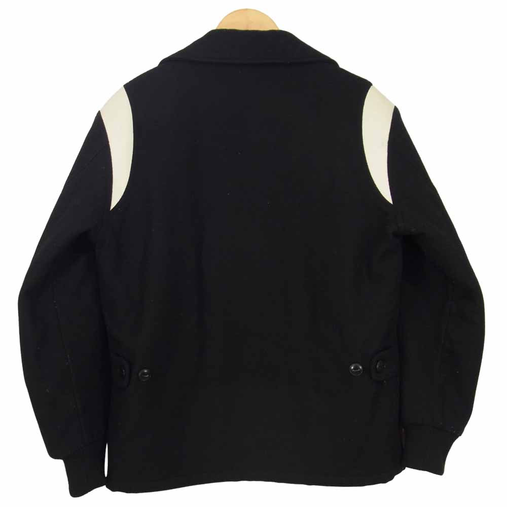 CALEE キャリー ウール ジャケット ブラック系 M【中古】