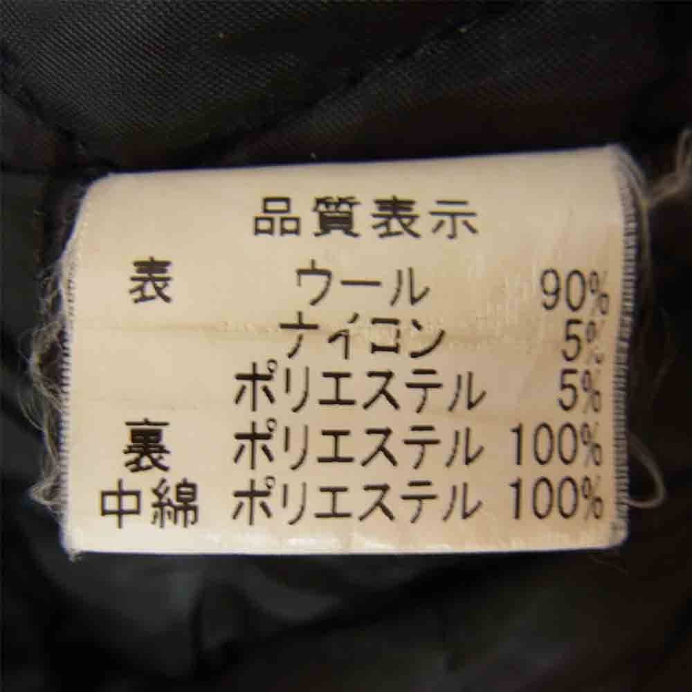 CALEE キャリー ウール ジャケット ブラック系 M【中古】