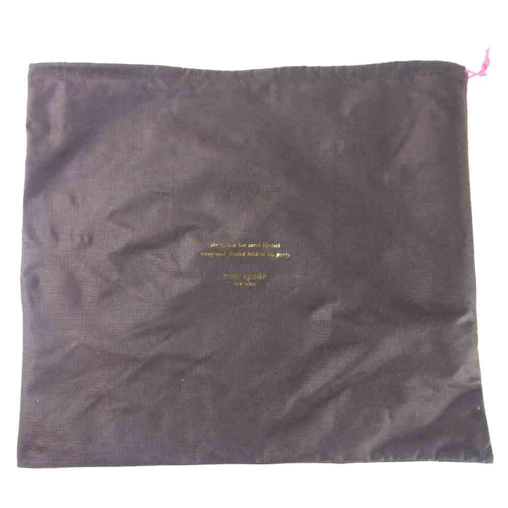 Kate Spade ケイトスペード DOWN THE RABBIT HOLE STRAW DAISY TOTE ストロー かご トート バッグ ライトブラウン系【中古】