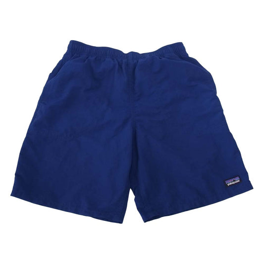 patagonia パタゴニア 16SP 7051 Boy's Baggies Shorts ボーイズ バギーズ ショーツ ネイビー系 L【中古】