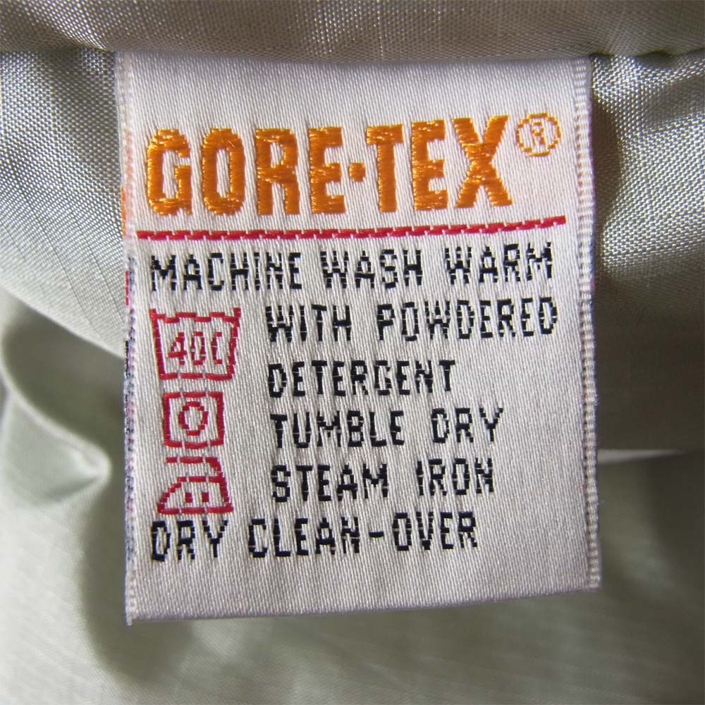 L.L.Bean エルエルビーン 90s GORE-TEX RAIN COAT ゴアテックス レイン ベージュ系 M【中古】