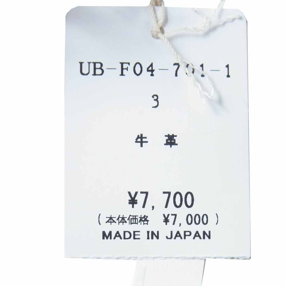 Yohji Yamamoto ヨウジヤマモト S'YTE UB-F04-701-1 Cow Leather 25mm Long Ring Belt カウレザー リング ベルト ブラック系 3【新古品】【未使用】【中古】