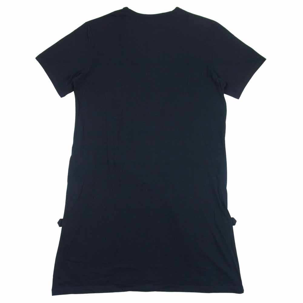 Yohji Yamamoto ヨウジヤマモト GroundY GA-T23-040 30/cotton Jersey Pocket Long T ポケット ロング カットソー ブラック系 3【新古品】【未使用】【中古】