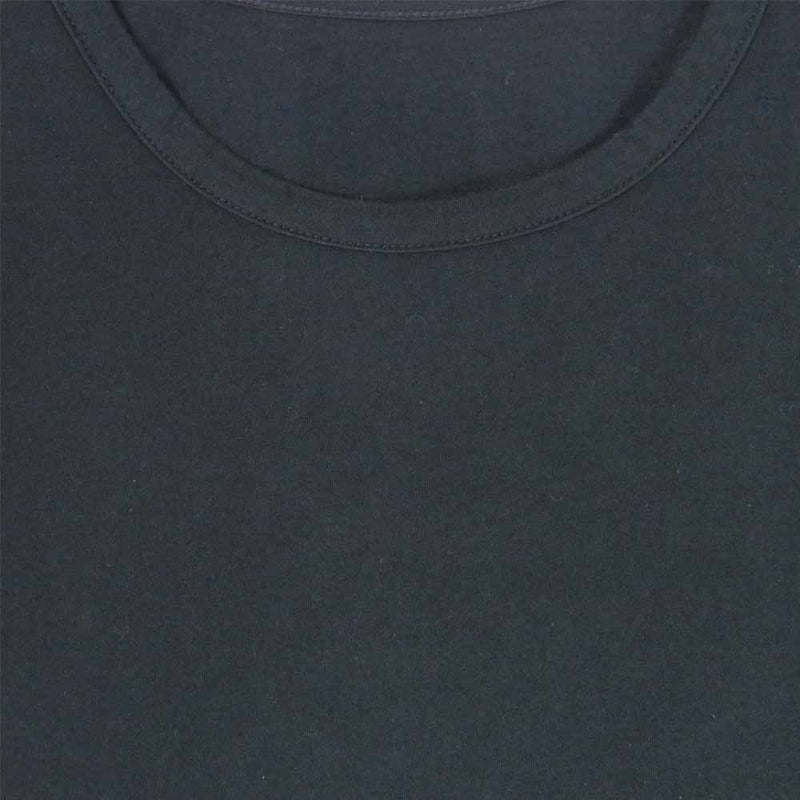 Yohji Yamamoto ヨウジヤマモト GroundY GA-T23-040 30/cotton Jersey Pocket Long T ポケット ロング カットソー ブラック系 3【新古品】【未使用】【中古】