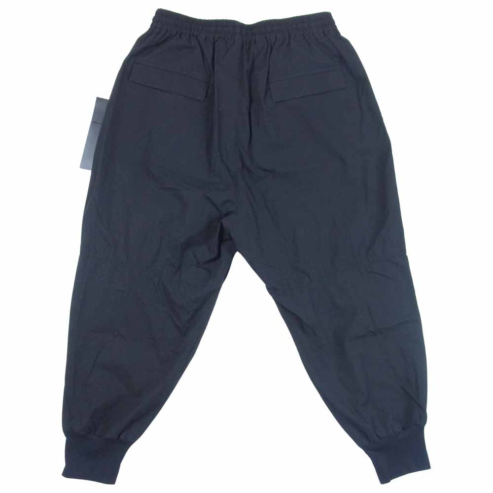 ザヴィリディアン 21SS VI-3329-04 コットンツイル 裾リブ イージー パンツ ブラック系 2【新古品】【未使用】【中古】