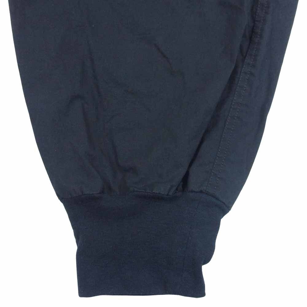 ザヴィリディアン 21SS VI-3329-04 コットンツイル 裾リブ イージー パンツ ブラック系 2【新古品】【未使用】【中古】