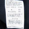 Yohji Yamamoto ヨウジヤマモト GroundY 21SS GT-D01-100 T/W Gabardine Inseam Buttons Overalls TWギャバジン 2WAY オーバーオール コート ブラック系 3【新古品】【未使用】【中古】