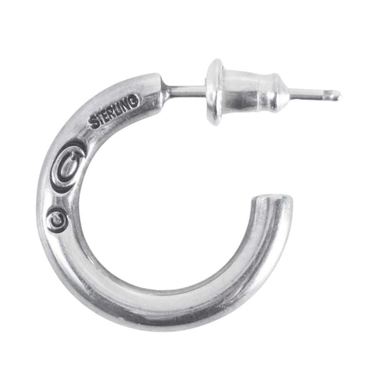 GABOR ガボール 国内正規店販売証明書付属 O-ring pierce オーリング ピアス シルバー系【中古】