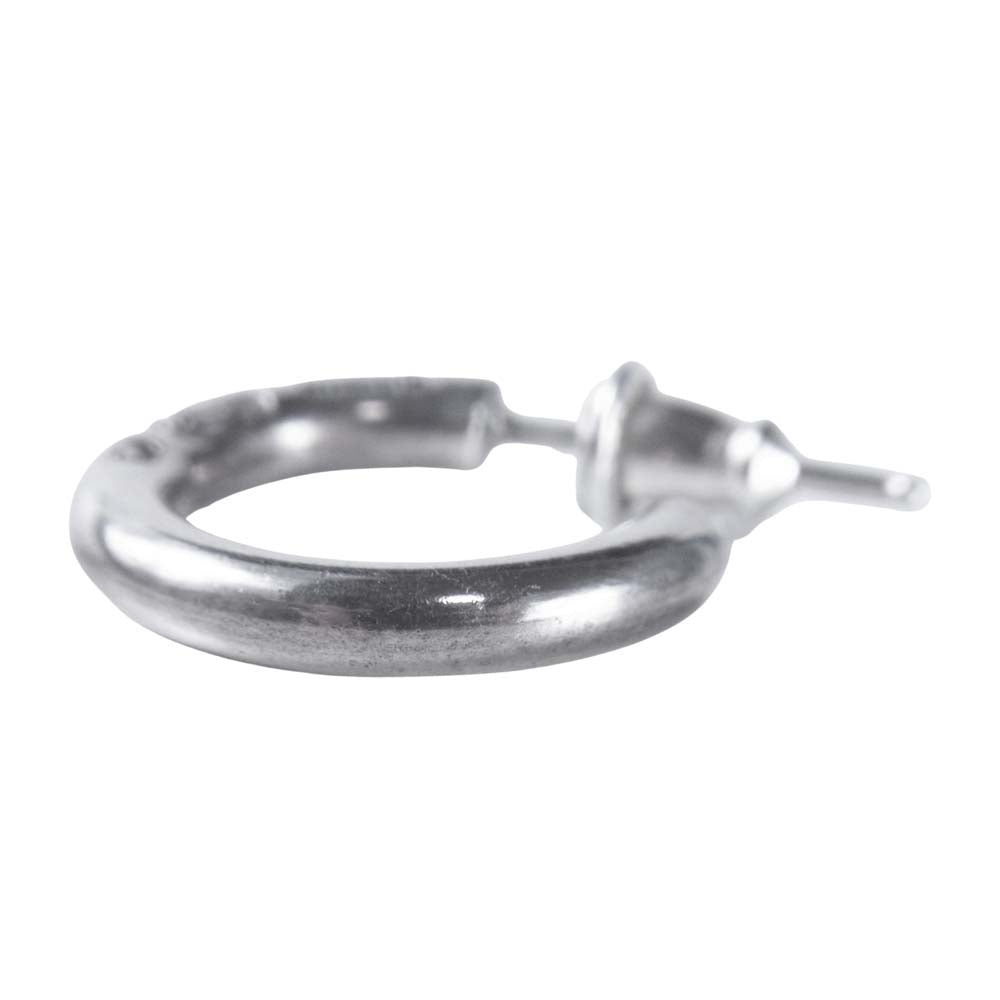 GABOR ガボール 国内正規店販売証明書付属 O-ring pierce オーリング ピアス シルバー系【中古】