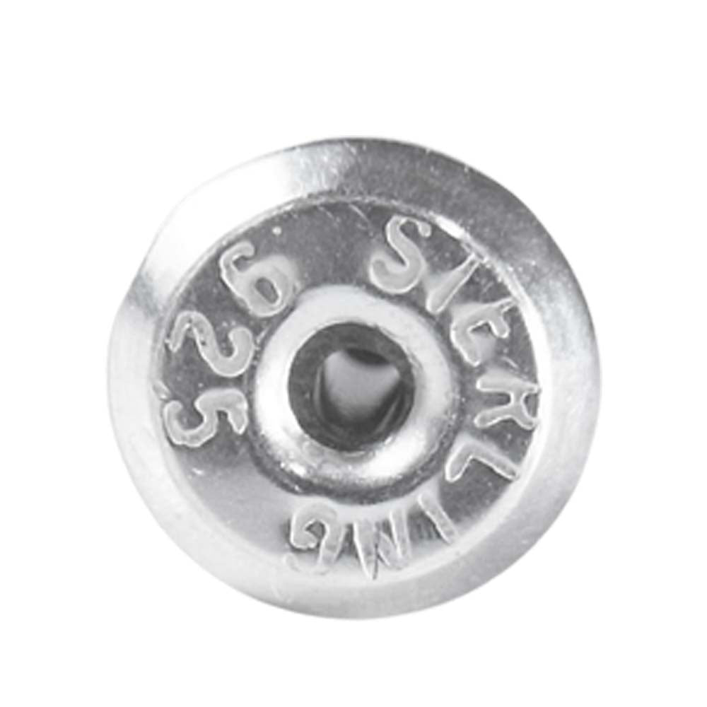 GABOR ガボール 国内正規店販売証明書付属 O-ring pierce オーリング ピアス シルバー系【中古】