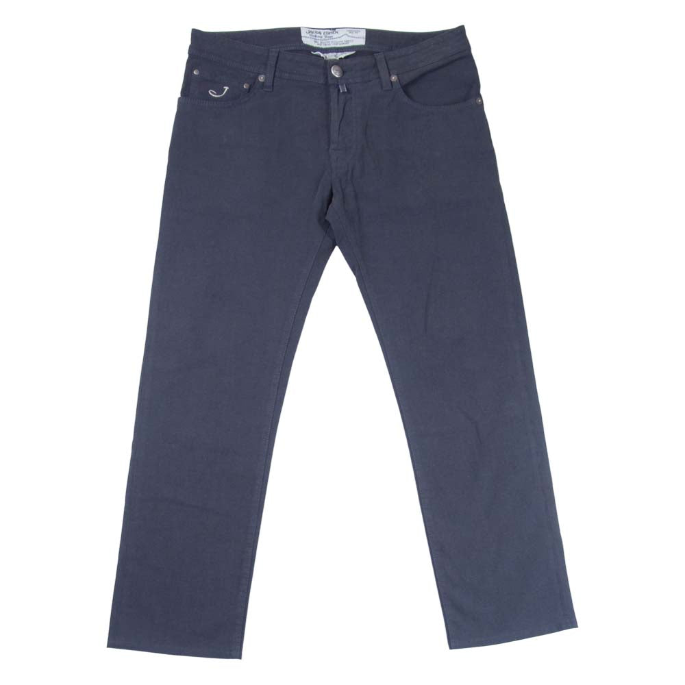 JACOB COHEN ヤコブコーエン イタリア製 PW622 ストレッチ パンツ チャコール系 32【美品】【中古】