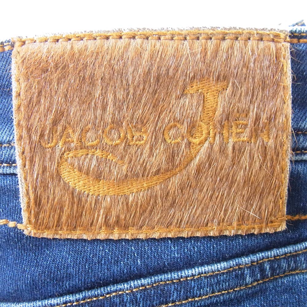 JACOB COHEN ヤコブコーエン イタリア製 PW622 ストレッチ デニム パンツ インディゴブルー系 33【美品】【中古】