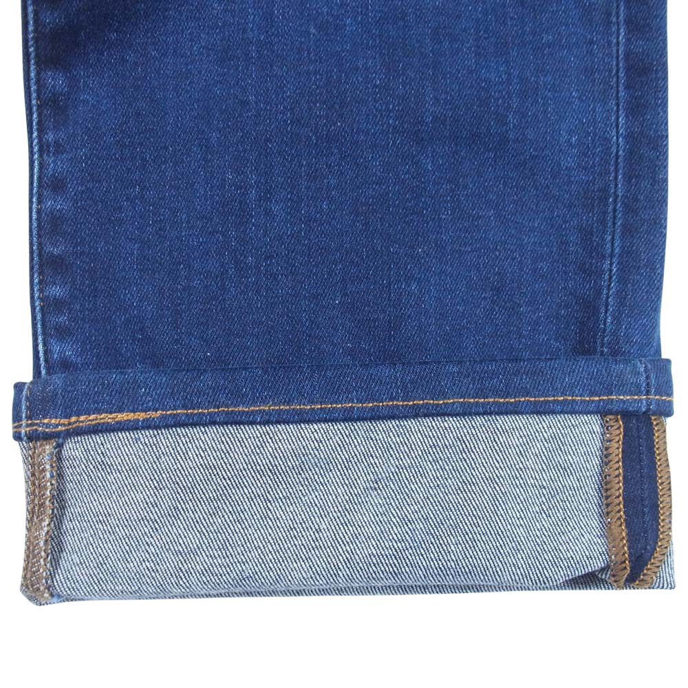 JACOB COHEN ヤコブコーエン イタリア製 PW622 ストレッチ デニム パンツ インディゴブルー系 33【美品】【中古】