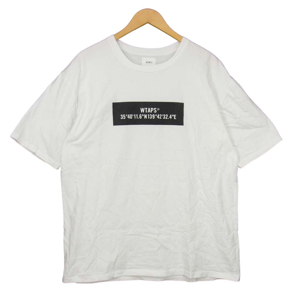 WTAPS ダブルタップス 20ss 201PCDT-ST11S  WTINC TEE ホワイト系 05【中古】