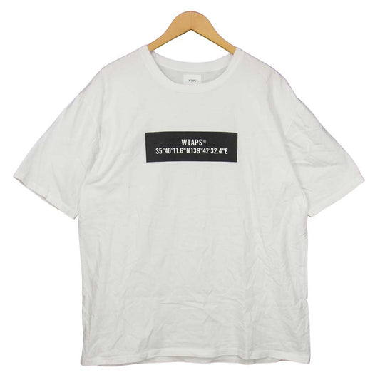 WTAPS ダブルタップス 20ss 201PCDT-ST11S  WTINC TEE ホワイト系 05【中古】
