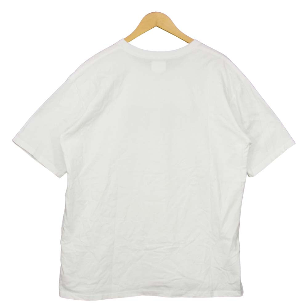WTAPS ダブルタップス 20ss 201PCDT-ST11S  WTINC TEE ホワイト系 05【中古】