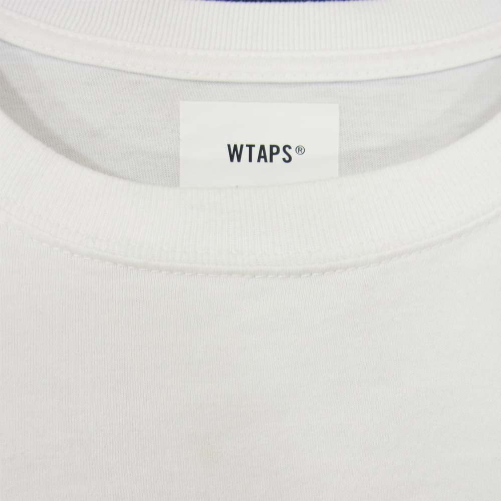 WTAPS ダブルタップス 20ss 201PCDT-ST11S  WTINC TEE ホワイト系 05【中古】