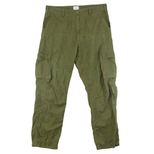 WTAPS ダブルタップス 17AW 172GWDT-PTM01 jungle stock ジャングル カーゴ パンツ カーキ系 03【中古】