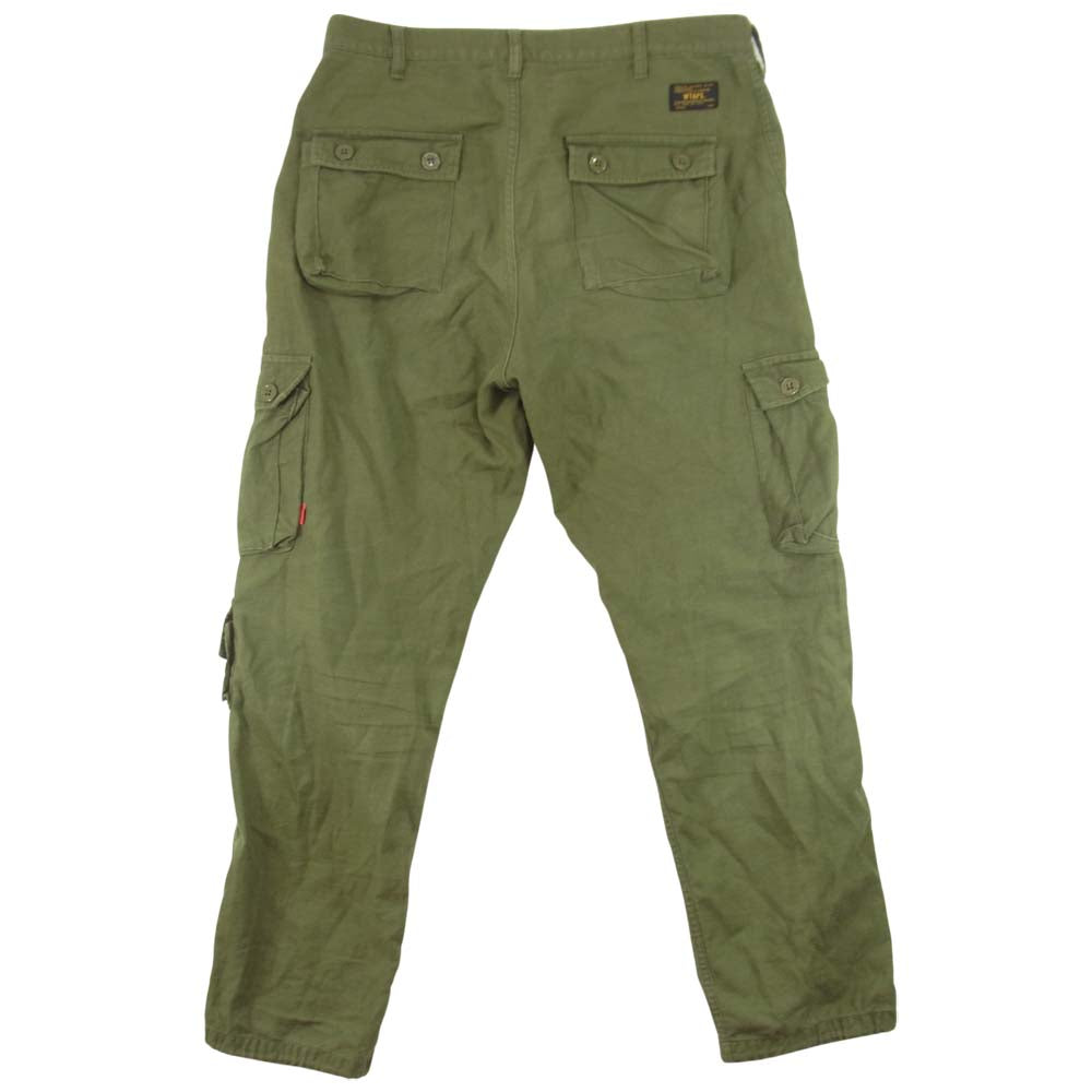 WTAPS ダブルタップス 17AW 172GWDT-PTM01 jungle stock ジャングル カーゴ パンツ カーキ系 03【中古】