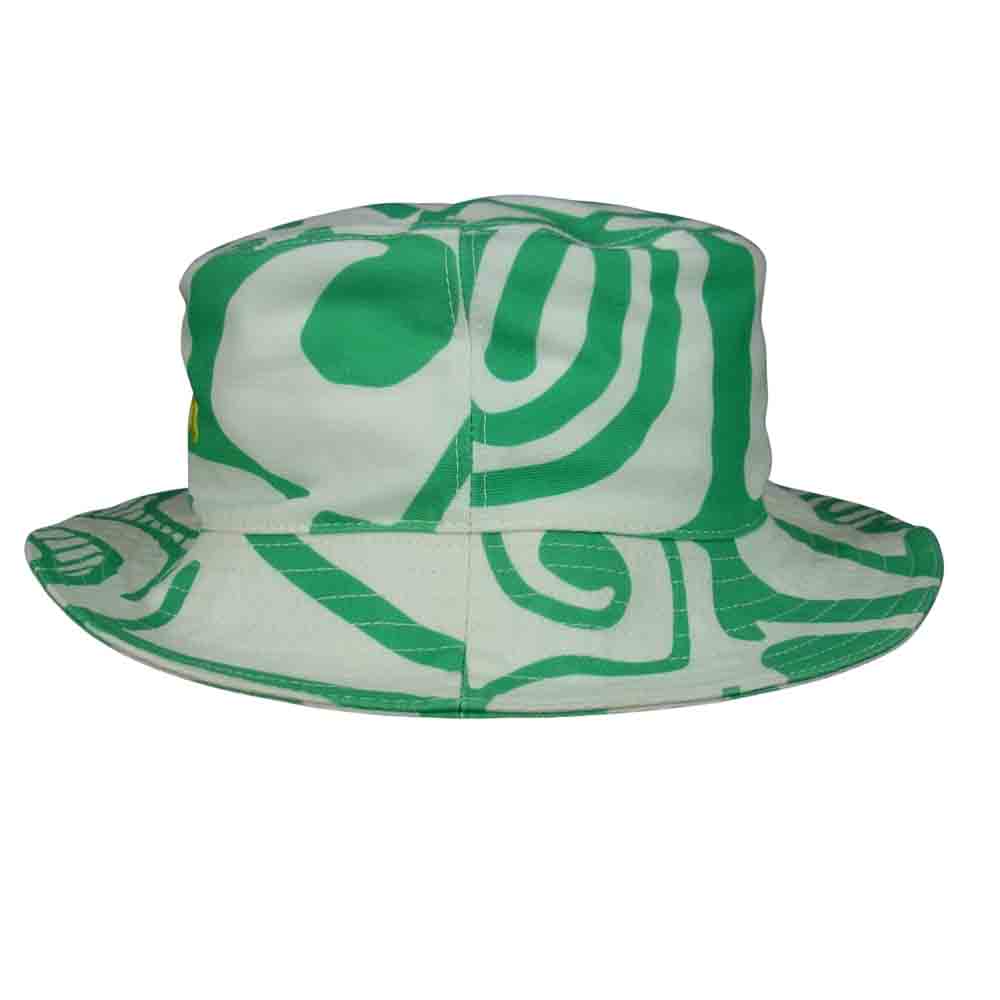 DIOR HOMME ディオールオム 20AW 033C906A4949 国内正規品 AND SHAWN STUSSY ショーン ステューシー コットン キャンバス ボブ ハット ホワイト系 M【中古】