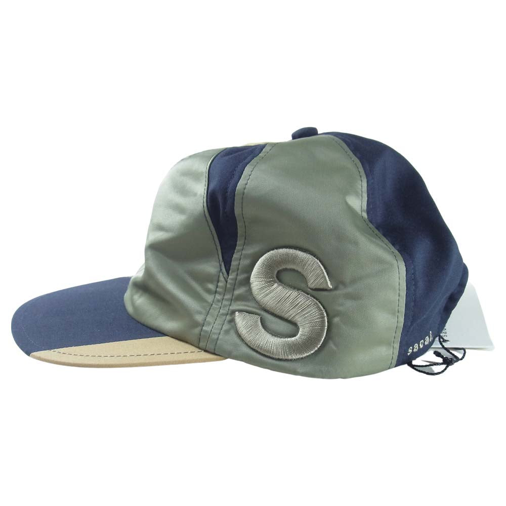 Sacai サカイ 21-0205S Hank Willis Thomas Solid Mix Cap キャップ