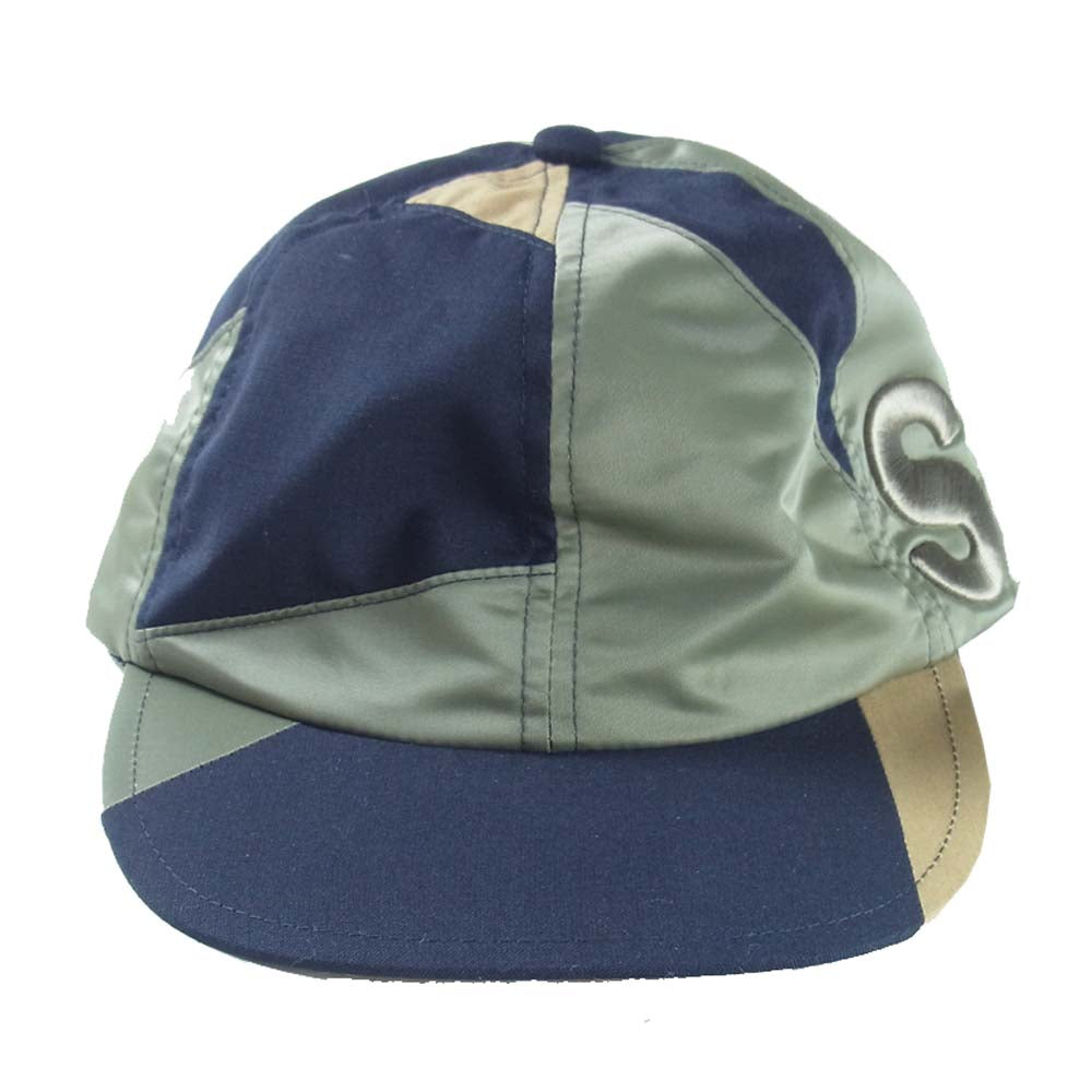 Sacai サカイ 21-0205S Hank Willis Thomas Solid Mix Cap キャップ カーキ系 3【新古品】【未使用】【中古】