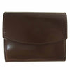 MAISON MARGIELA メゾンマルジェラ 21SS S55UI0296 Trifold Wallet 牛革 レザー ウォレット 財布 ブラウン系【新古品】【未使用】【中古】