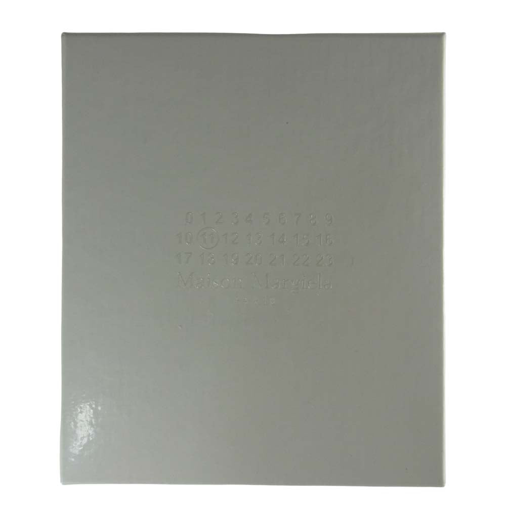MAISON MARGIELA メゾンマルジェラ 21SS S55UI0296 Trifold Wallet 牛革 レザー ウォレット 財布 ブラウン系【新古品】【未使用】【中古】
