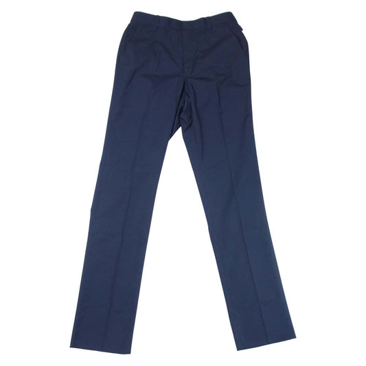 ANATOMICA アナトミカ 530-551-04 TRIM FIT PANTS トリムフィット スラックス パンツ ネイビー系 31【新古品】【未使用】【中古】