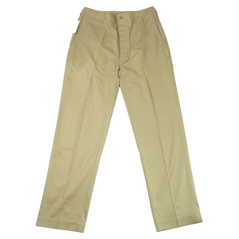 ANATOMICA アナトミカ 530-000-04 CHINO 2 チノ パンツ チノパンツ コットン ベージュ系 34/32【新古品】【未使用】【中古】