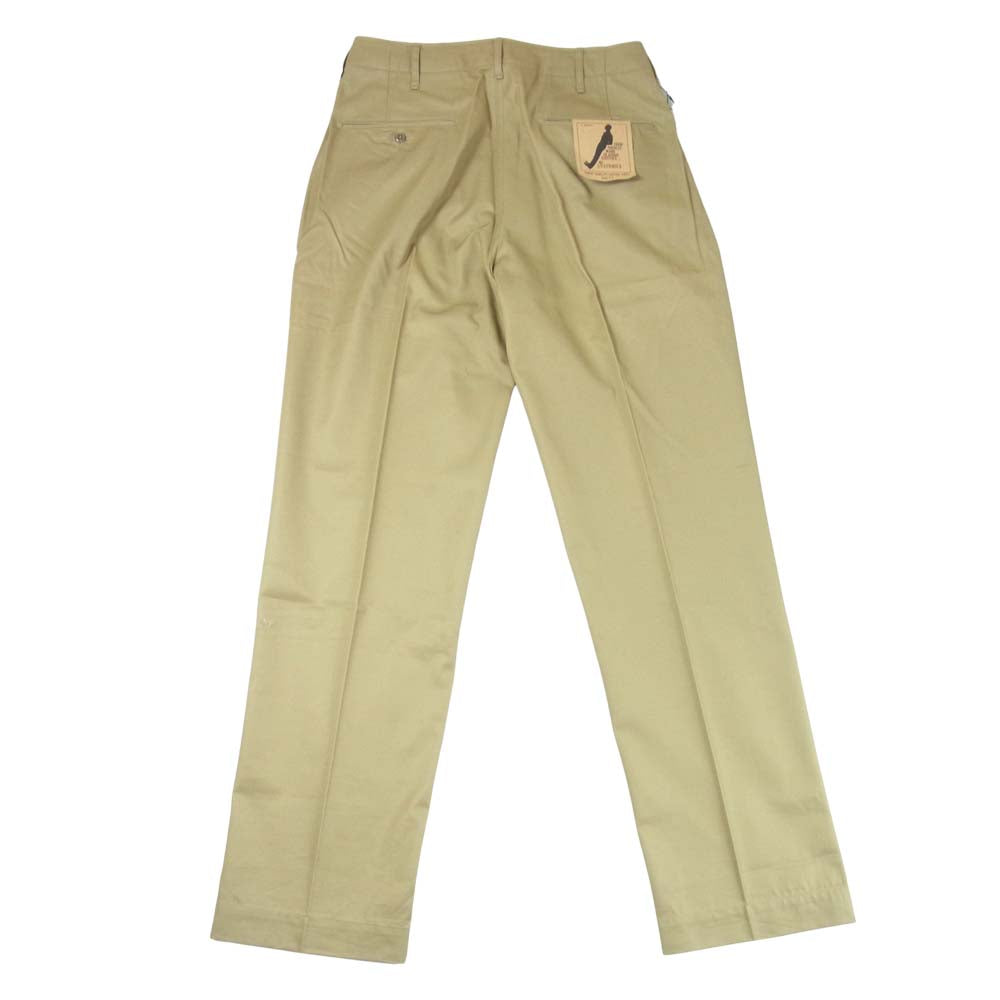 ANATOMICA アナトミカ 530-000-04 CHINO 2 チノ パンツ チノパンツ コットン ベージュ系 34/32【新古品】【未使用】【中古】