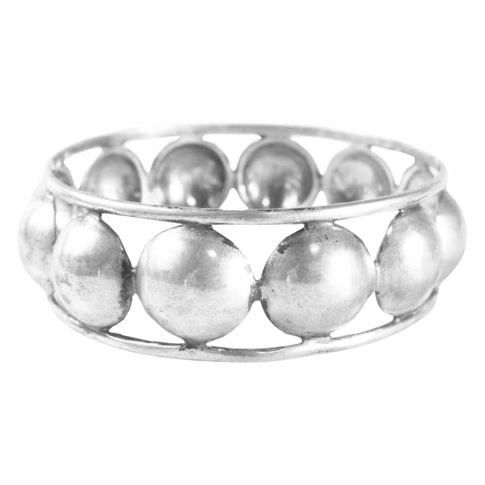 ANATOMICA アナトミカ BASQUE BANGLE バングル 透かし アクセサリー シルバー系【中古】