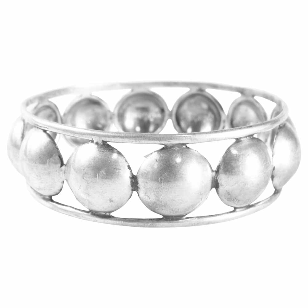 ANATOMICA アナトミカ BASQUE BANGLE バングル 透かし アクセサリー シルバー系【中古】