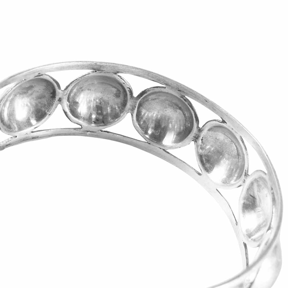 ANATOMICA アナトミカ BASQUE BANGLE バングル 透かし アクセサリー シルバー系【中古】